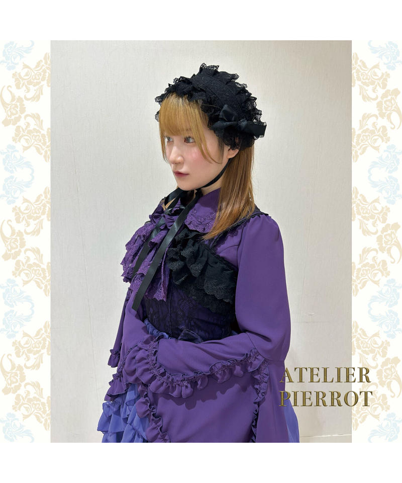 ATELIER PIERROT violet fane JSK アトリエピエロ www.alberobello.se
