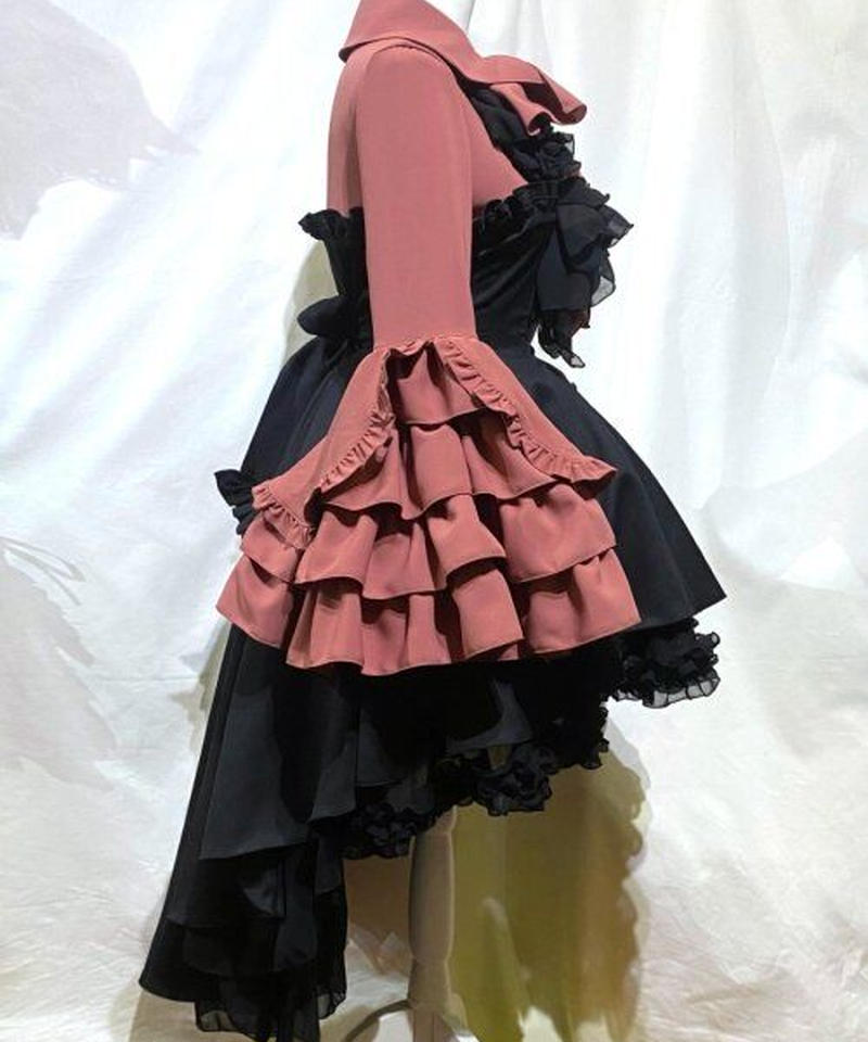 大特価特価 MARBLE スカート 付け襟 ゴシック ロリータ ゴスロリ