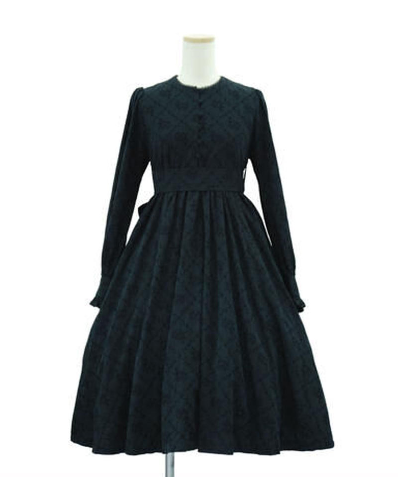 Sheglit シェグリット いばら姫 クラシカルワンピース ブラック Atelier