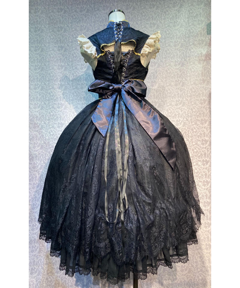 新作人気 すずらん柄ワンピースドレス 新品 トリプルフォーチュン ロングワンピース Williamsav Com