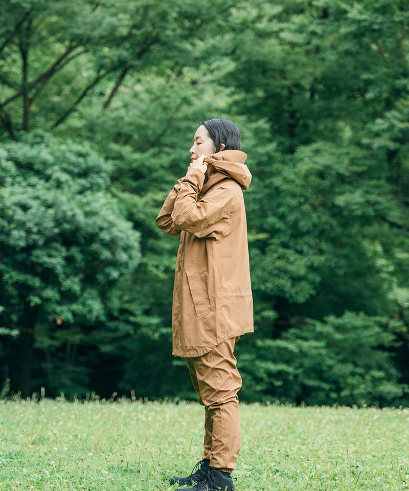 最終価格)新品未アトリエブルーボトルRain Parka(レインパーカ）XL