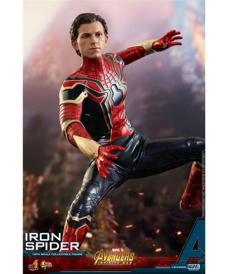 マーベル アベンジャーズ インフィニティウォー スパイダーマン トム