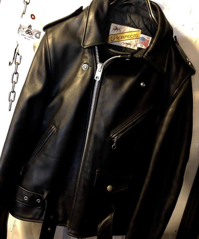 超目玉 Schott 牛タグ後期model 613us One Star 黄金サイズ36レッ
