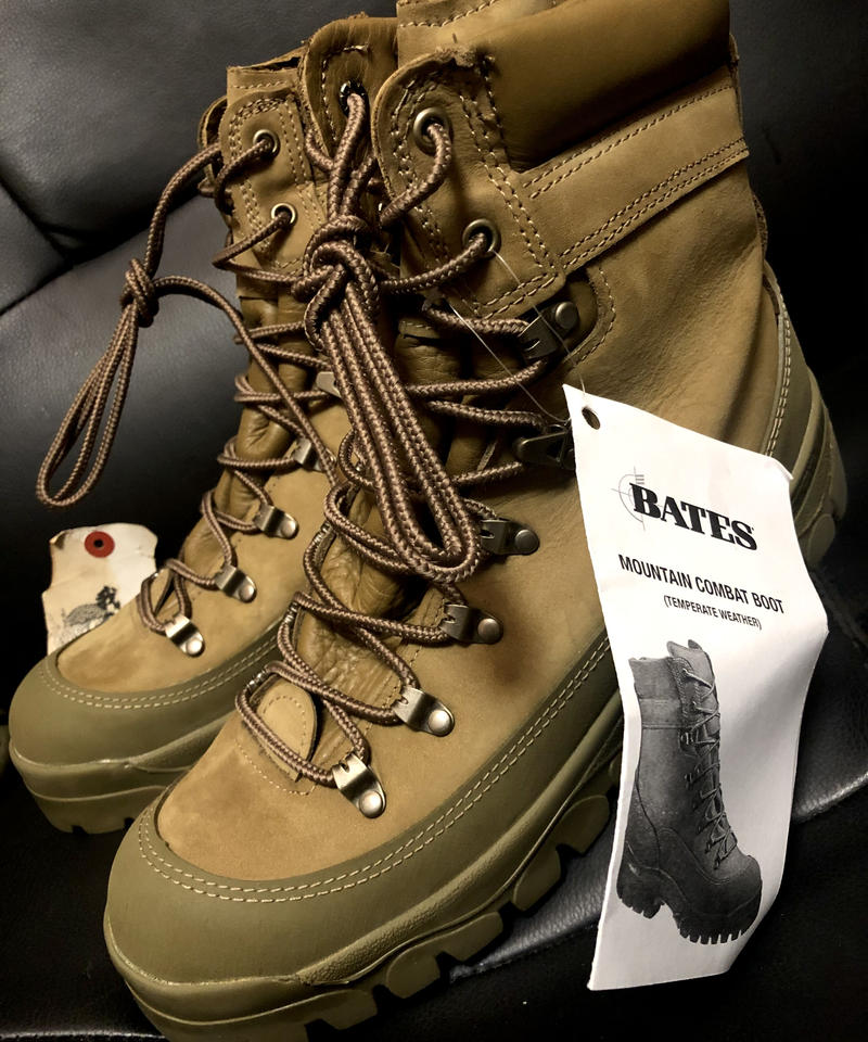 米軍実物 BATES TORABORA アルパインコンバット ブーツ 7.5W