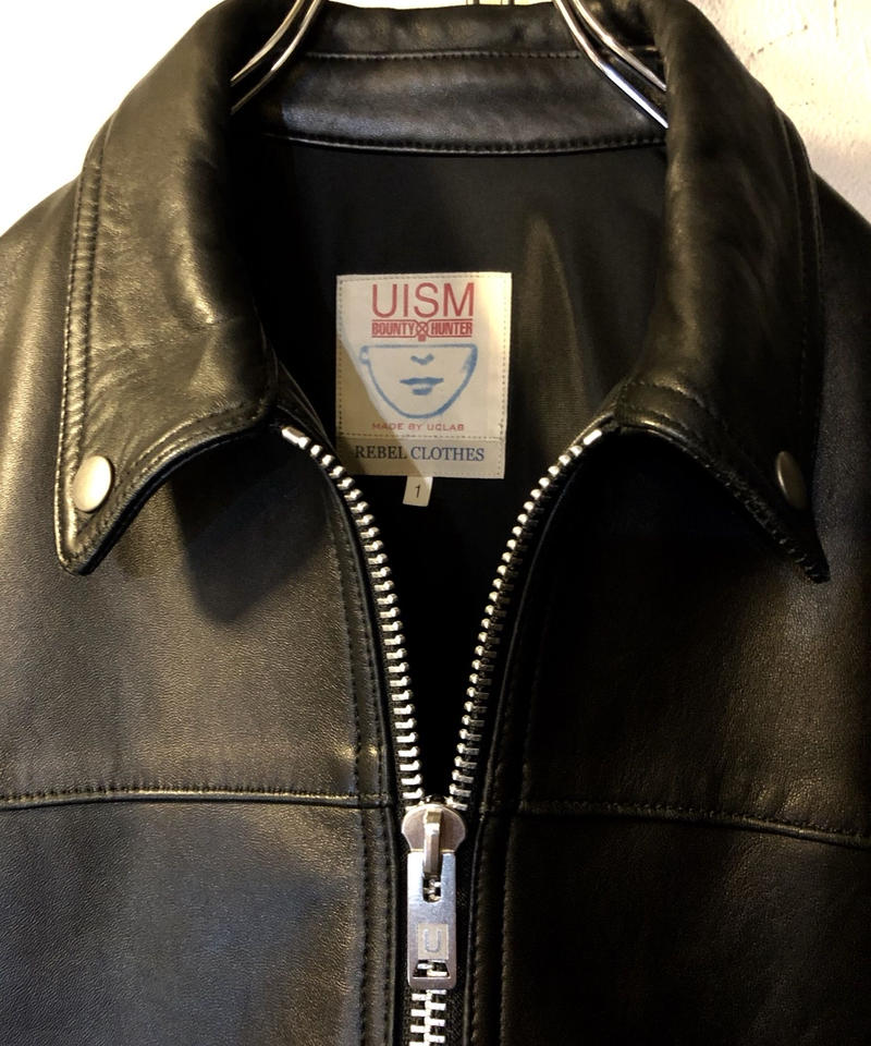 最大70%オフ! UNDERCOVER BOUNTY HUNTER レザーライダースジャケット
