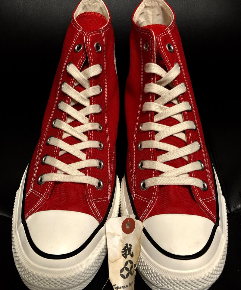 CONVERSE Addict 2018秋モデル 初登場レッドカラー Chuck Taylor CONVERSE Addict 2018秋モデル 初登場レッドカラー Chuck Taylor