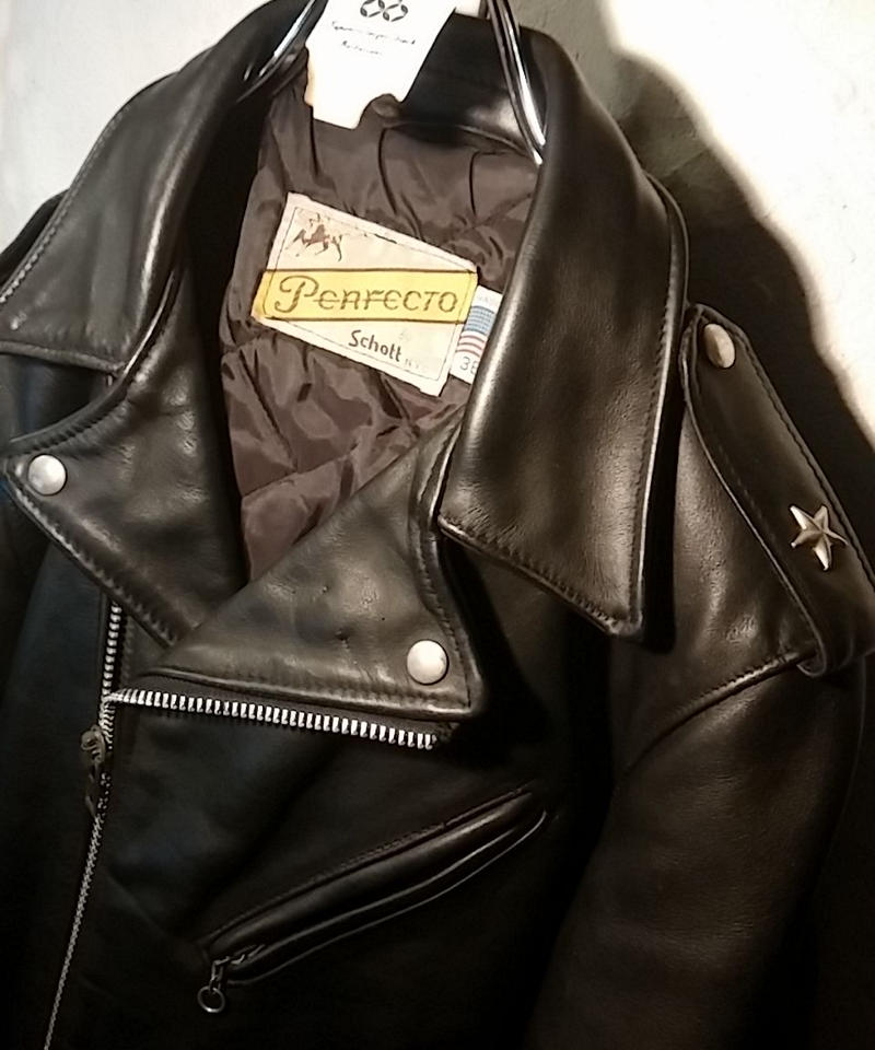 超目玉 Schott Usa製70 S牛タグヴィンテージ613 Us One Star36