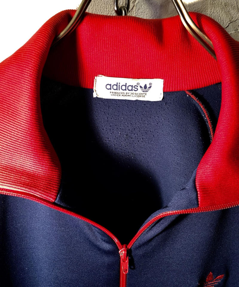 エイティーズdescenteタグスペシャルプライス 80年代デサントタグadidas トラ