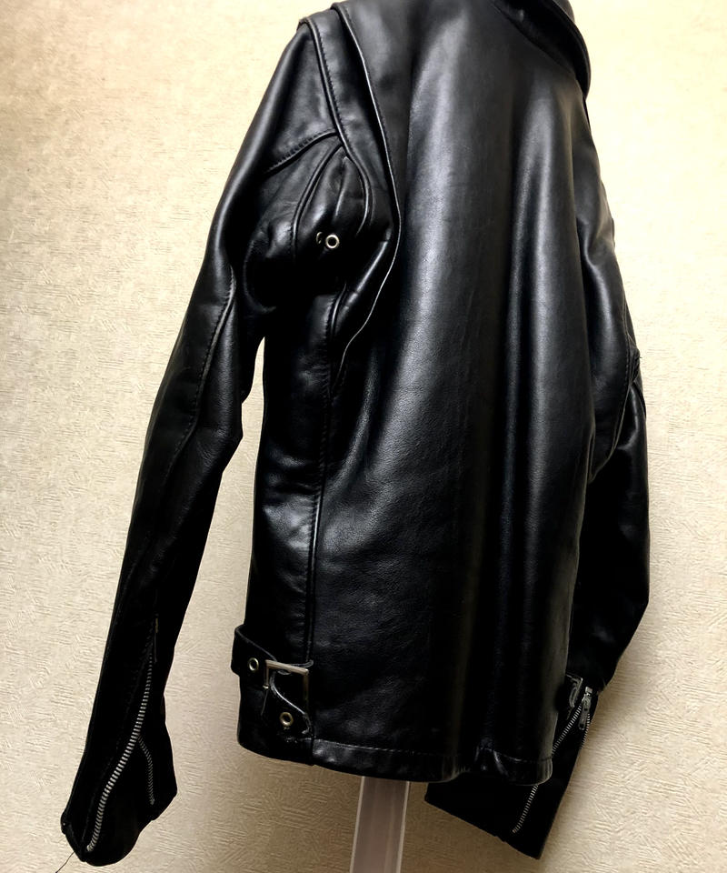 ショット/シングルライダース/タロン社ファスナー-