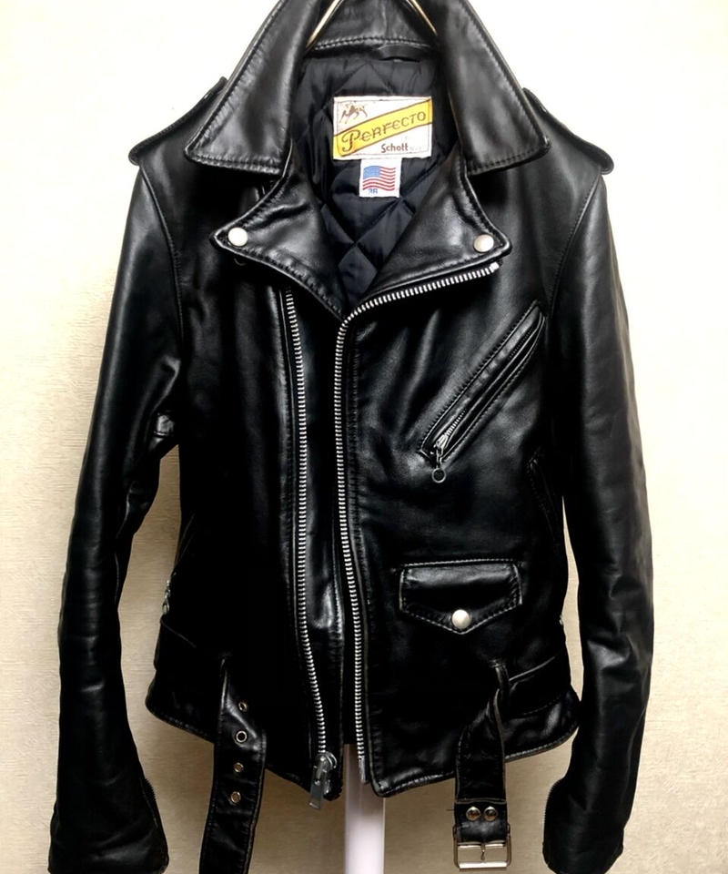 宇宙の香り 70年代ヴィンテージ CYCLE RIDER by SCHOTT ライダース