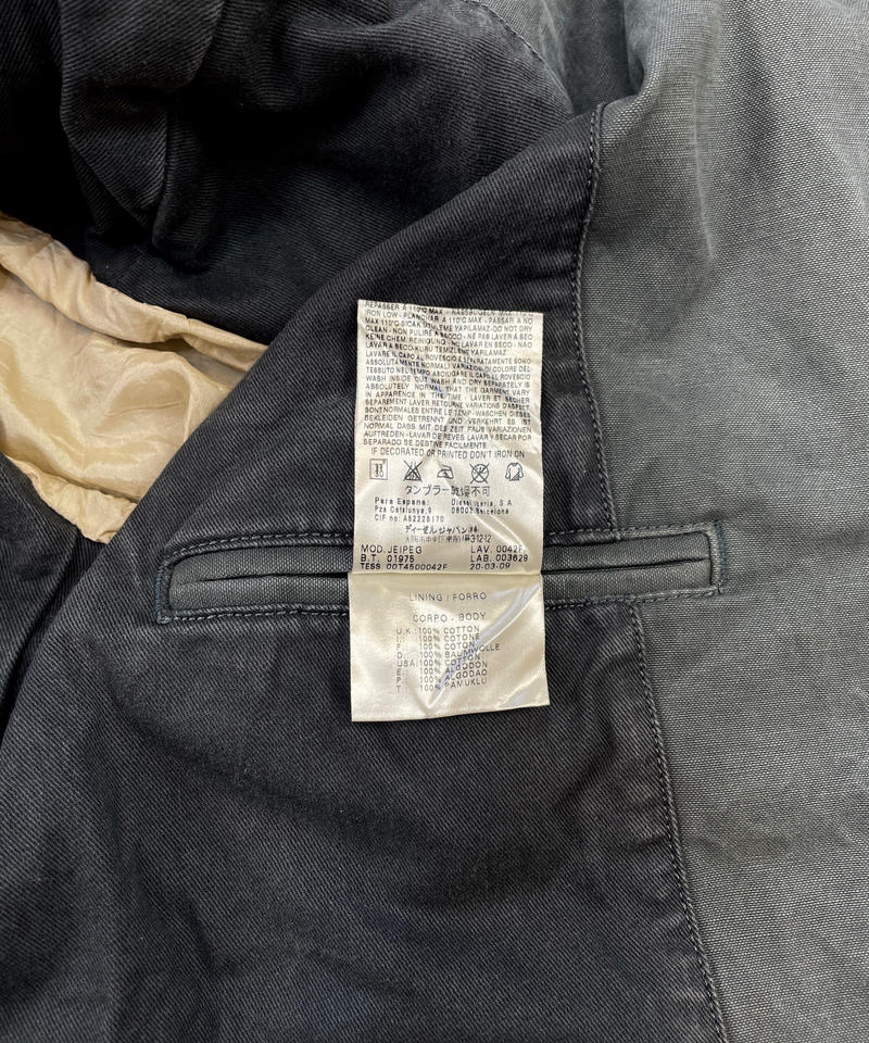 有名ブランド DIESEL ダックライダースジャケット ダックライダース