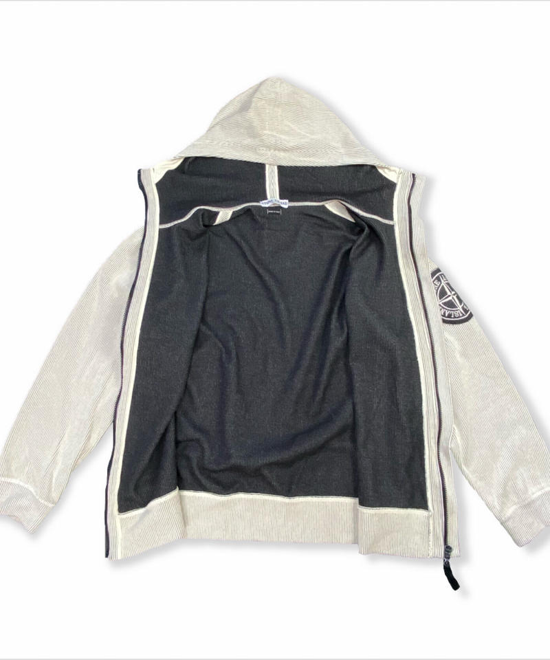 01AW STONE ISLAND ポールハーベイ期 キルティングジャケット