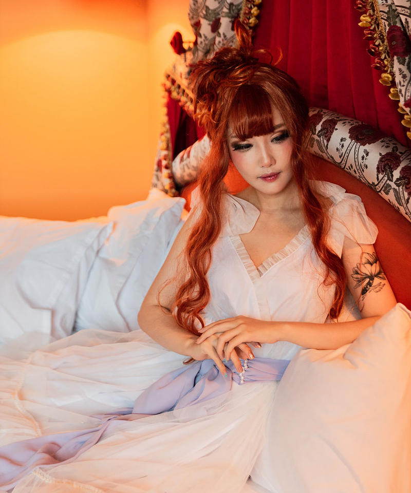 Salon Baroque アマンダワンピース 入金確認後3日以内発送 バロック B Salon Baroque アマンダワンピース 入金確認後3日以内発送 バロック B