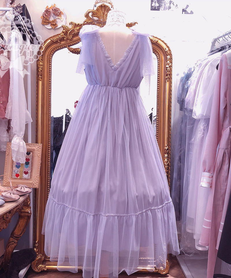 Salon Baroque アマンダワンピース 入金確認後3日以内発送 バロック B