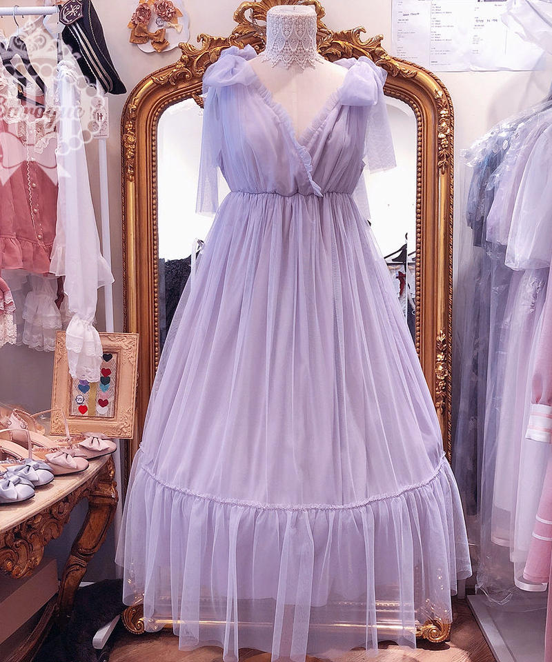 Salon Baroque アマンダワンピース 入金確認後3日以内発送 バロック B Salon Baroque アマンダワンピース 入金確認後3日以内発送 バロック B