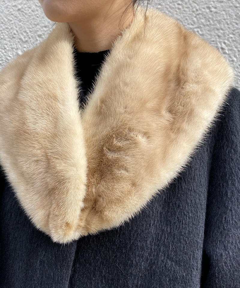Used Itachi Fur Stole イタチファーストール Bed