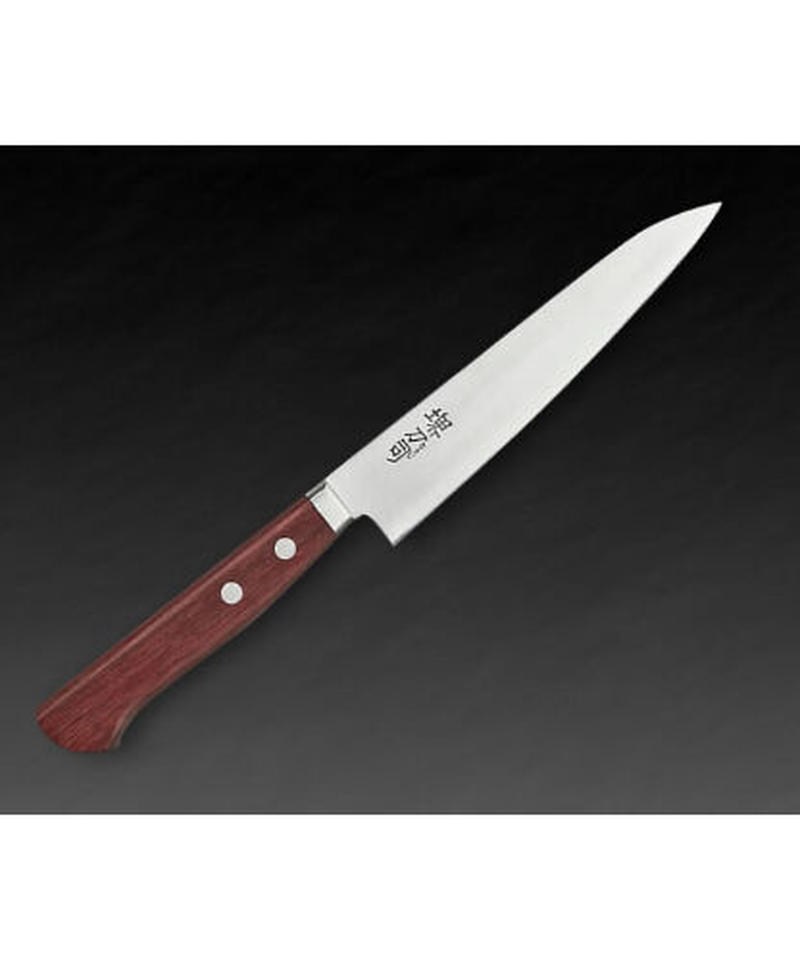 堺刀司 シルバー ペティナイフ140mm 本割込 ゴールド ペティ A えすぽわーる 堺刀司 シルバー ペティナイフ140mm 本割込 ゴールド ペティ A えすぽわーる