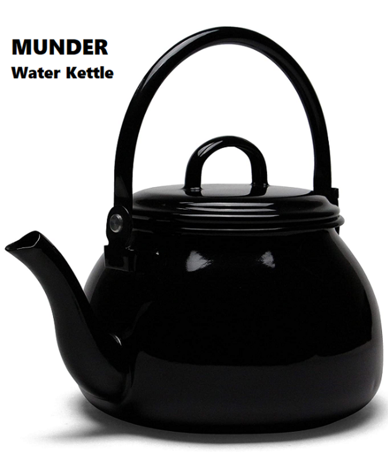 公式の店舗 MUNDER ウォーターケトル Water Kettle 2.5L IH対応 fucoa.cl
