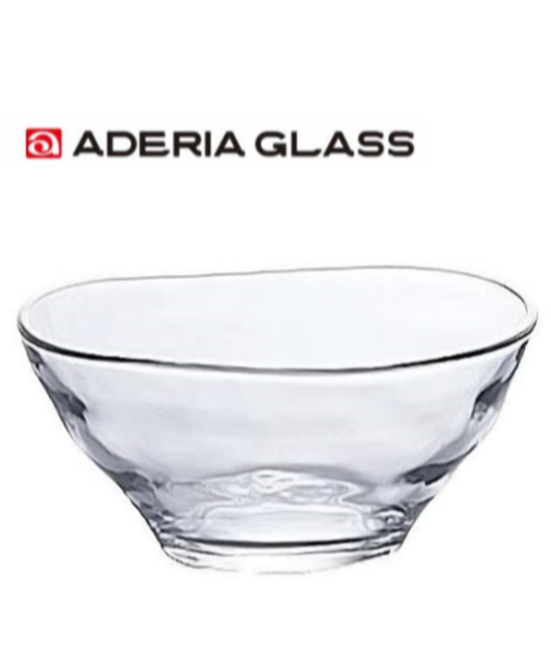 1185円 ご注文で当日配送 アデリア ガラス ボウル クリア 最大12 高6cm