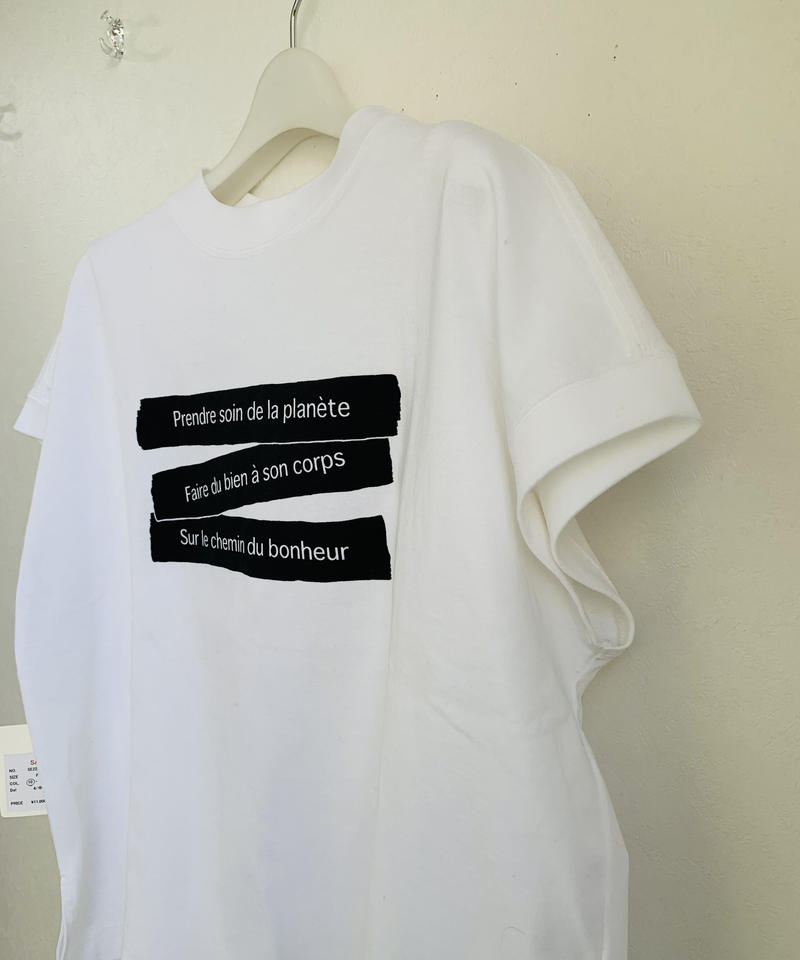 SEESET シーセット 22春夏ご予約】 バスク天竺ロゴtee SE222610 SEESET シーセット 22春夏ご予約】 バスク天竺ロゴtee SE222610
