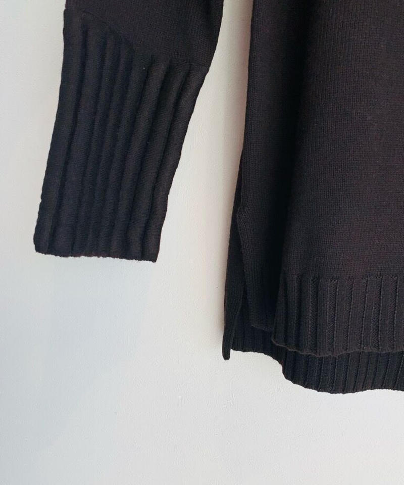 中綿ネックプルオーバー Blueonionstore