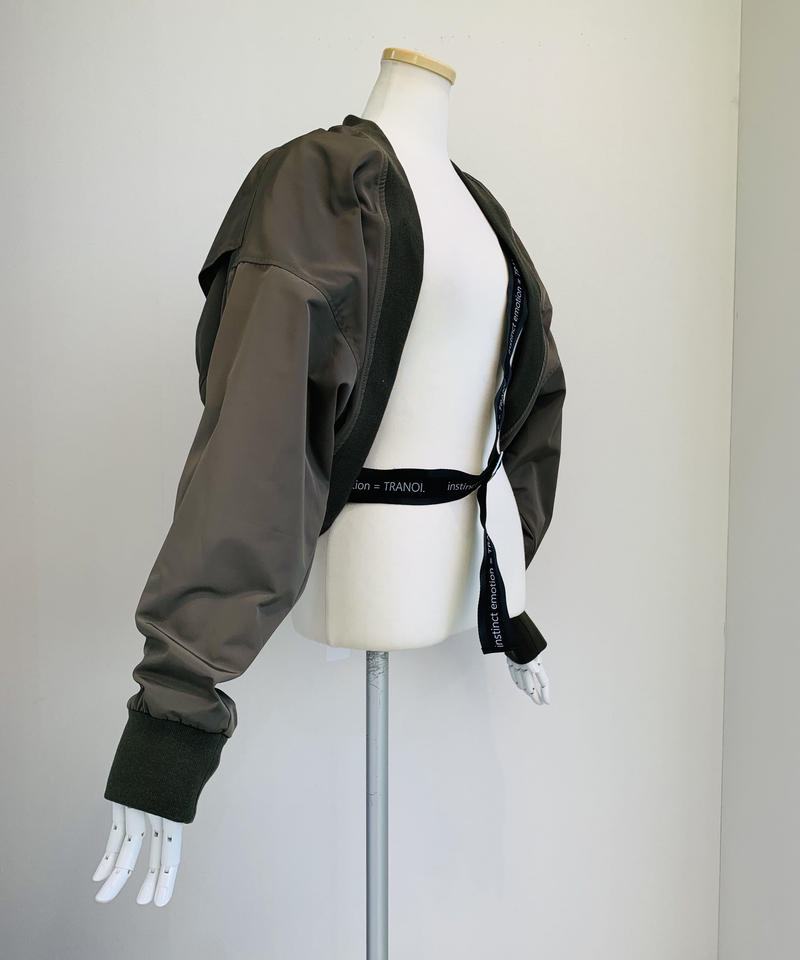 リアル トラノイ 背負える羽織り系ジャンバー agapeeurope.org