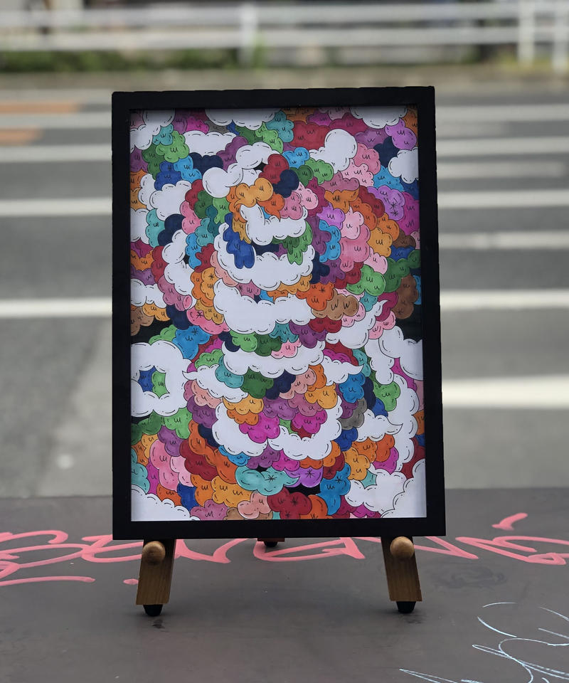 Blaster Matsushita Cloud Flow サイズ 原画 Blast