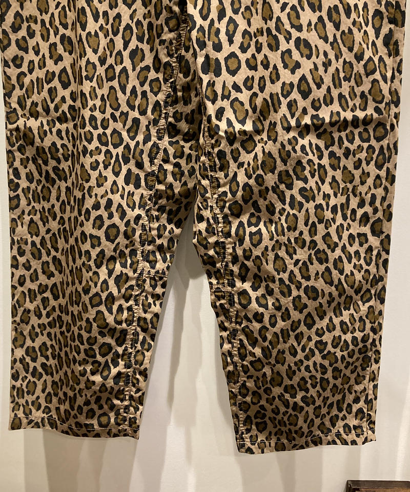TIGRE BROCANTE (ティグルブロカンテ) Cotton Nylon Leopard 人気商品・アウトレット BROCANTE TIGRE コットンナイロン M タゴサクパンツ レオパード その他