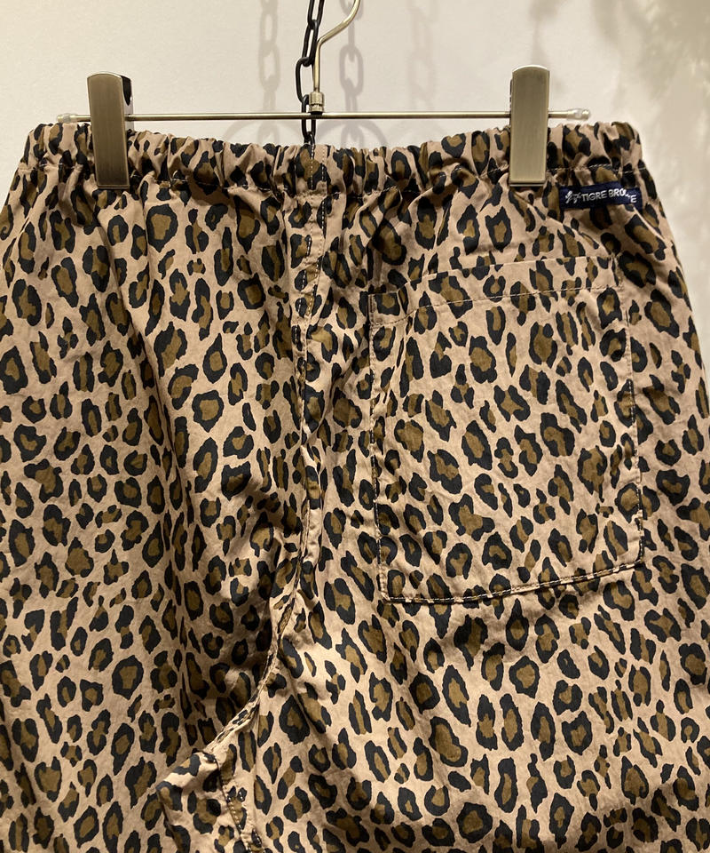 TIGRE BROCANTE (ティグルブロカンテ) Cotton Nylon Leopard 人気商品・アウトレット BROCANTE TIGRE コットンナイロン M タゴサクパンツ レオパード その他