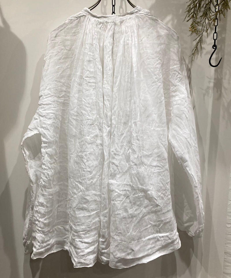 1900's French Antique”Church Smock” Linen(1900'...