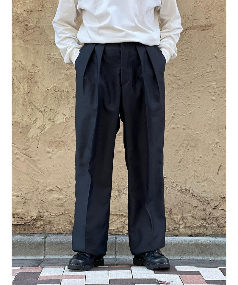 NEAT】21AW コットンカシミヤモールスキンテーパード 全品新品未開封