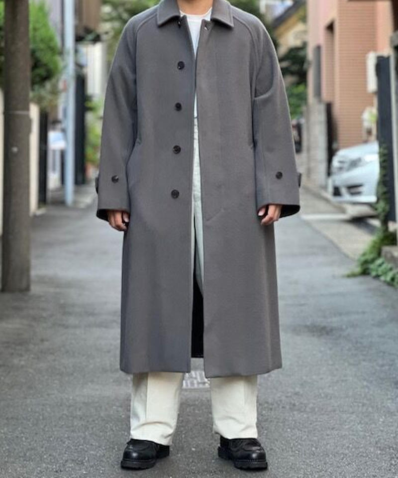 AURALEE CASHMERE WOOL SOUTIEN COLLAR esnbilbao.org