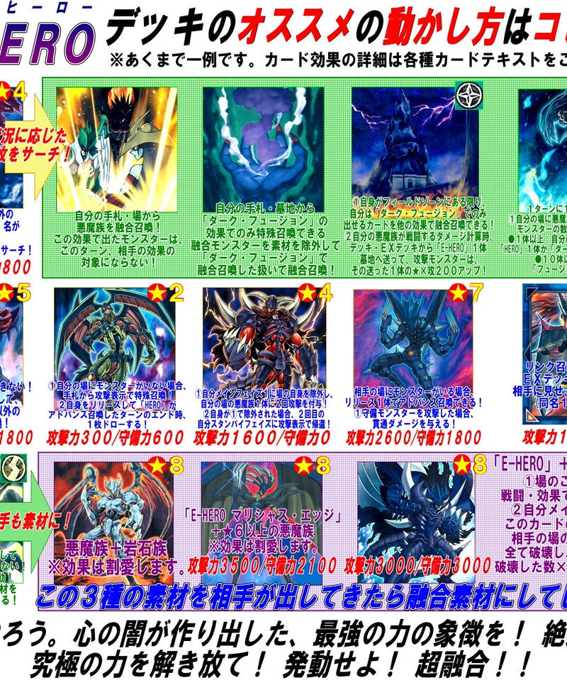 遊戯王 652 アニメ版 遊城十代 E Hero E Hero コンバーチブルデッキdx 合計