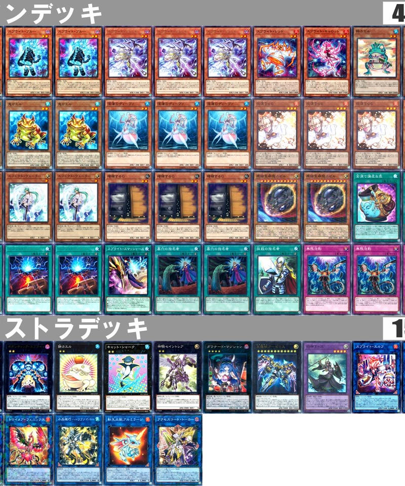 即日発送！大会用【深淵パンク】デッキ　遊戯王 即日発送！大会用【深淵パンク】デッキ 遊戯王