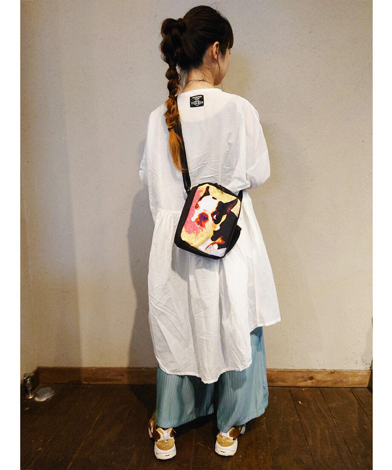 プリーツワイドパンツ ペイルブルー Crystal Ball クリスタルボール 公式サイト