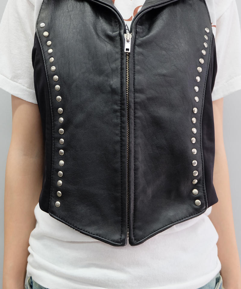 Vintage Leather Vest | Shury Vintage Leather Vest | Shury