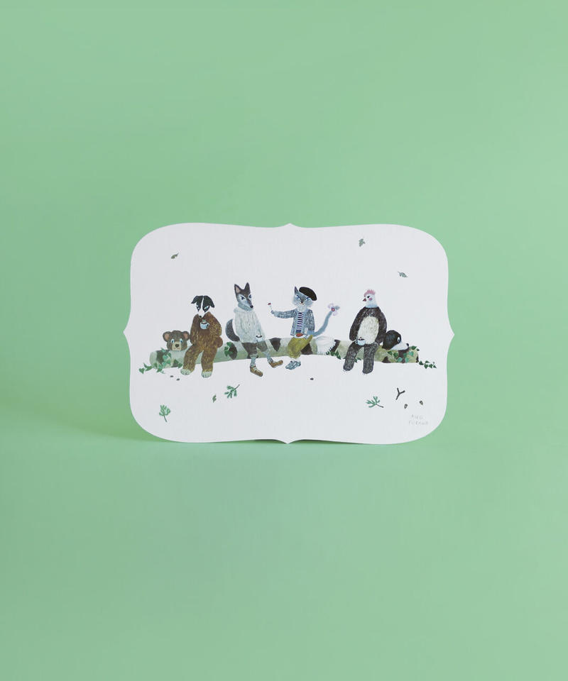 型抜きカード Chocoshoe Online Store