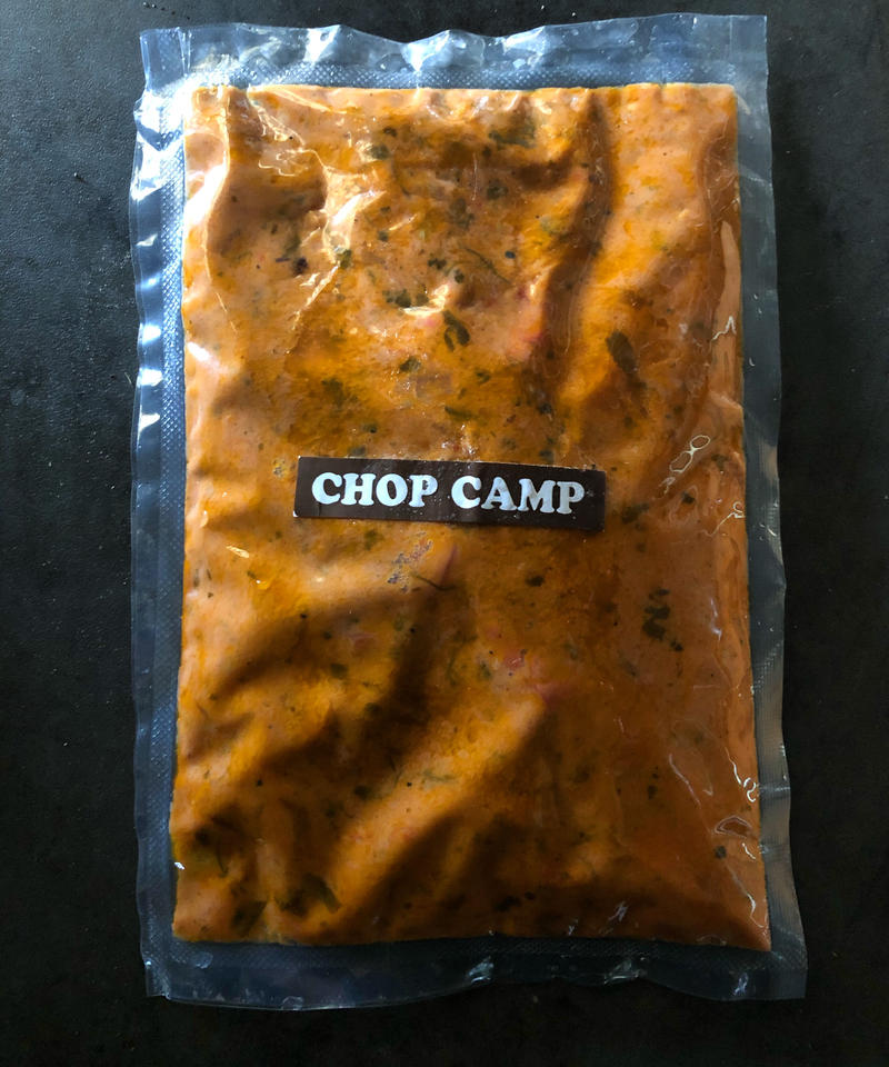 ムルグマカニ 2人前 Chop Camp