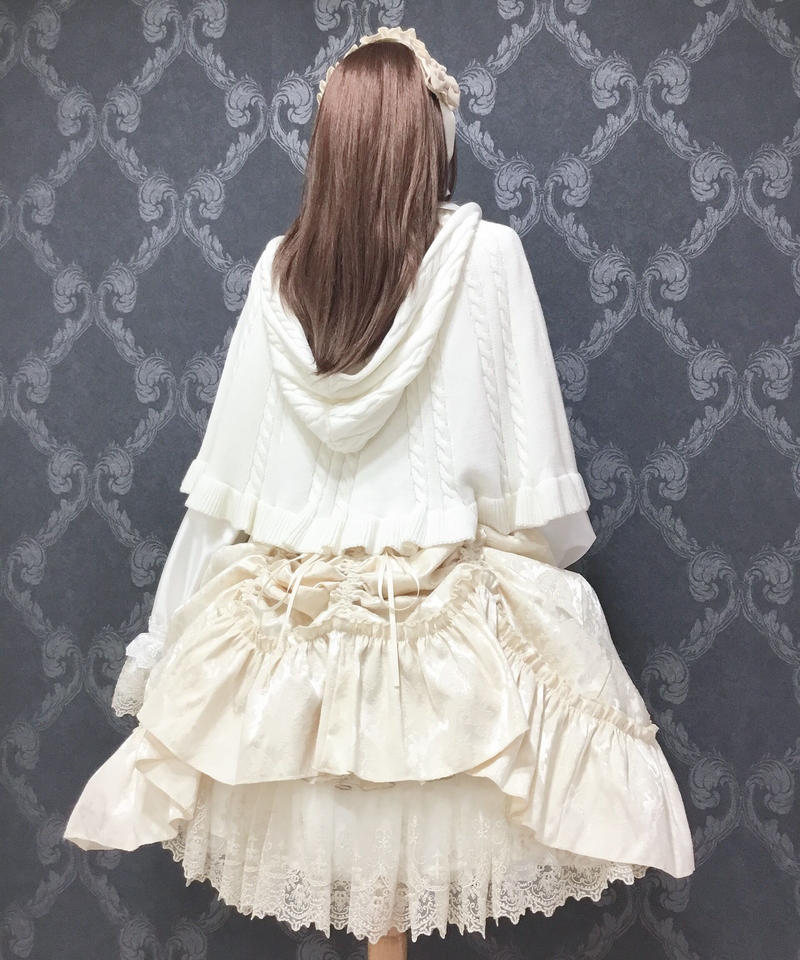 アトリエピエロ “Eleanor”コルセットスカート アイボリー