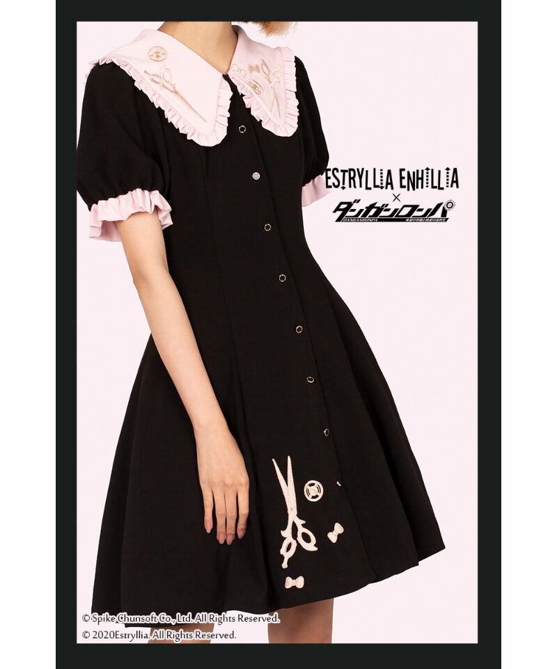 エスタリア エヘニア ワンピース 腐川 Sサイズ ダンガンロンパコラボ Chou C エスタリア エヘニア ワンピース 腐川 Sサイズ ダンガンロンパコラボ Chou C