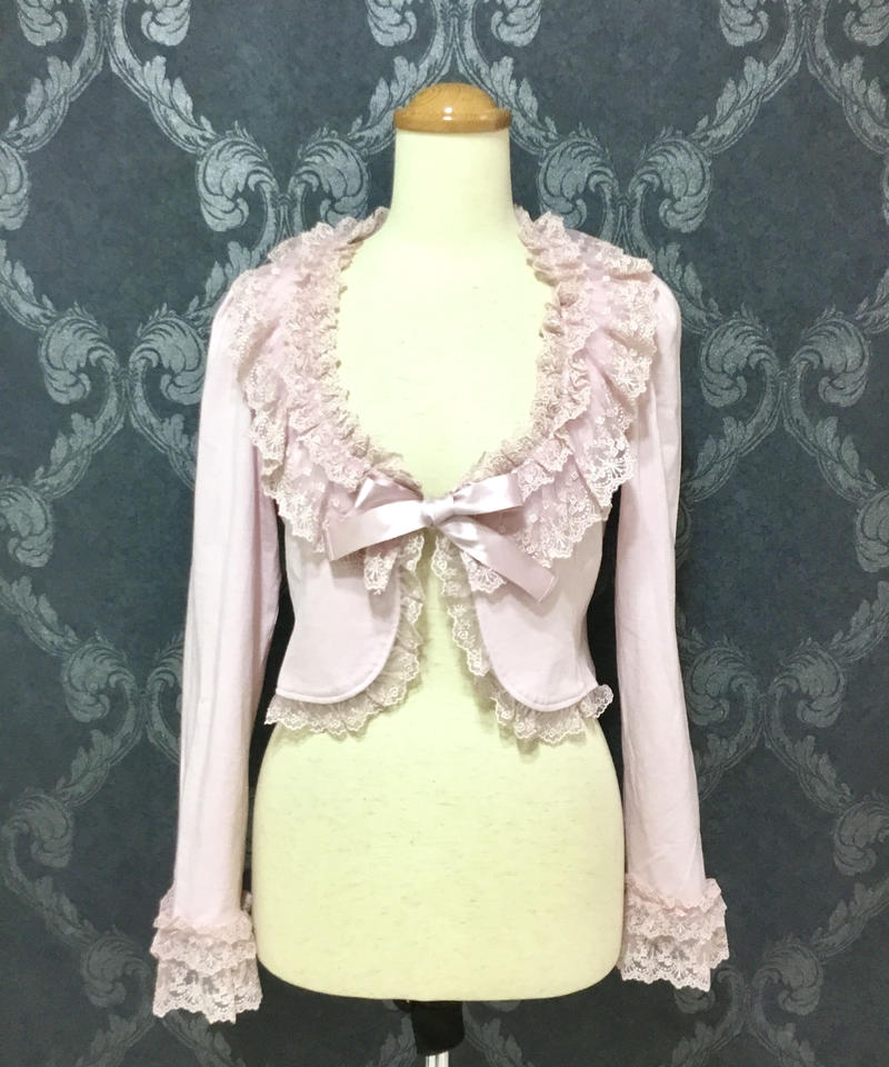 バラレースミルフィーユボレロ オフィシャル通販サイト - promo-e.si