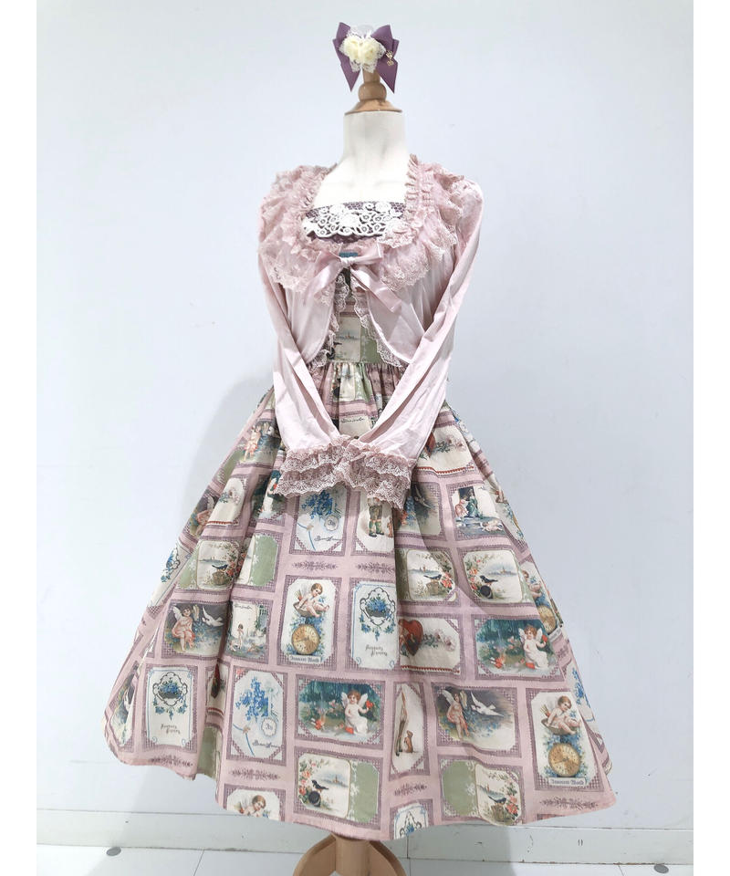 innocent World ミルフィーユボレロ セール特価返品OK inspektorat