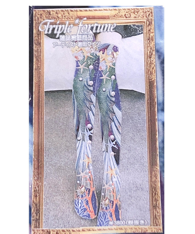 Triple Fortune セイレーンニーハイソックス Chou Chou Ang