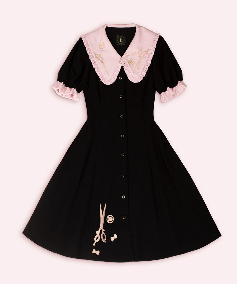 エスタリア エヘニア ワンピース 腐川 Sサイズ ダンガンロンパコラボ Chou C エスタリア エヘニア ワンピース 腐川 Sサイズ ダンガンロンパコラボ Chou C