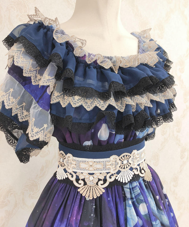 Triple Fortune セイレーン柄ワンピース Chou Chou Ange O