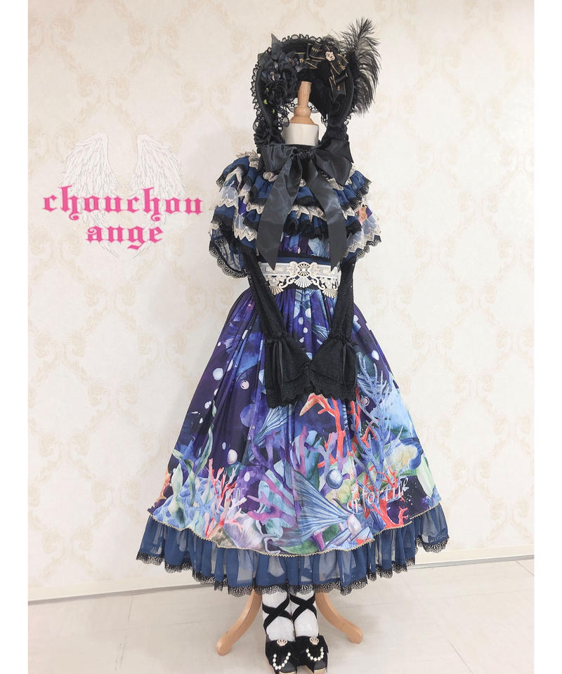 Triple Fortune セイレーン柄ワンピース Chou Chou Ange O