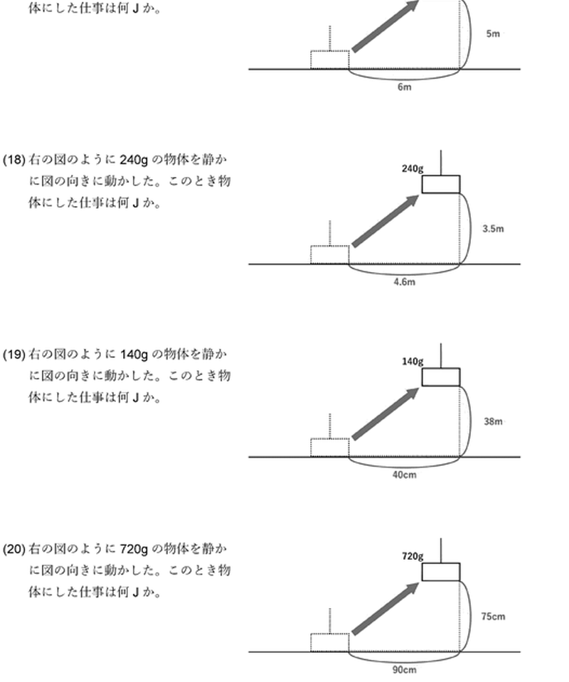 Pdf 仕事 計算ドリル50題 中学理科ポイントまとめと整理 オンラインショップ