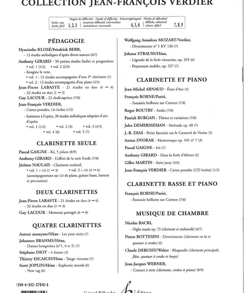楽譜 ウェーバー/小協奏曲 作品26 【Clarinet Solo&Clarinet Quartet 楽譜 ウェーバー/小協奏曲 作品26 【Clarinet Solo&Clarinet Quartet