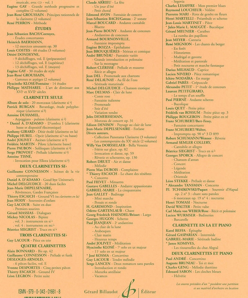 Gb1661 1 J R グルーサン 音階と分散和音 第1巻 入門編 クラカンマルシェ