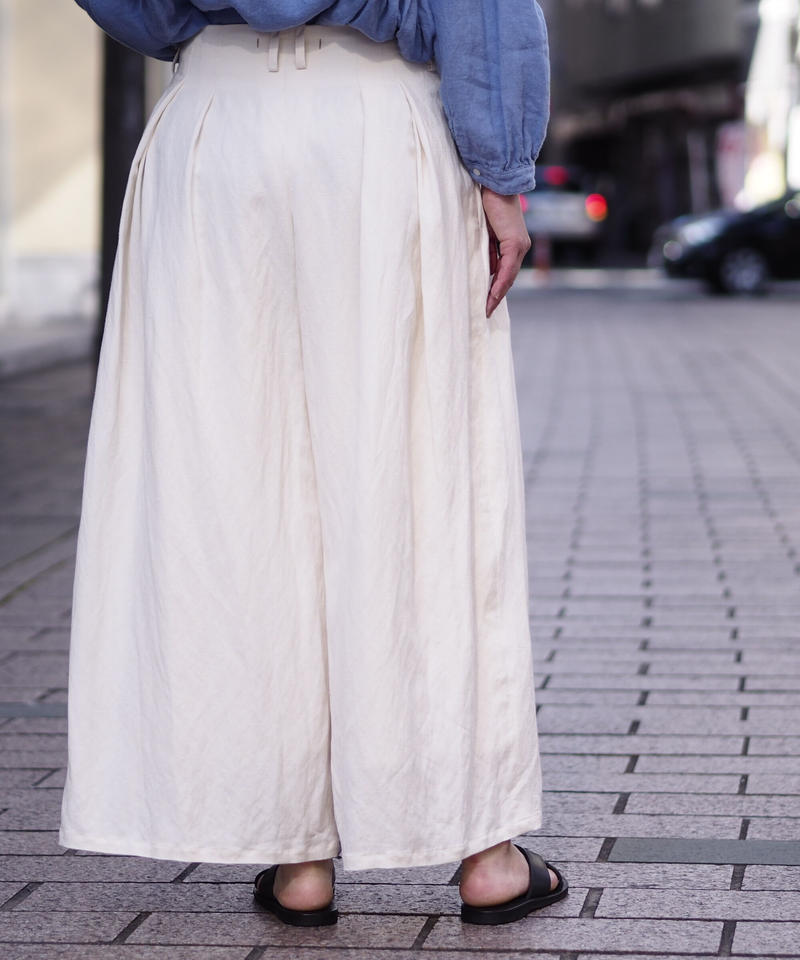 TK × suzuki takayuki reframed wide pants | tspea.org